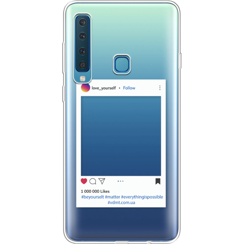 Прозрачный чехол Uprint Samsung A920 Galaxy A9 2018 Insta