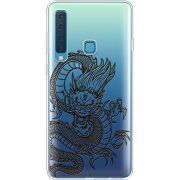 Прозрачный чехол Uprint Samsung A920 Galaxy A9 2018 Chinese Dragon