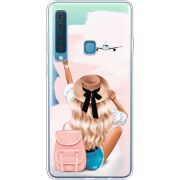 Прозрачный чехол Uprint Samsung A920 Galaxy A9 2018 Travel Girl