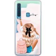 Прозрачный чехол Uprint Samsung A920 Galaxy A9 2018 Travel Girl