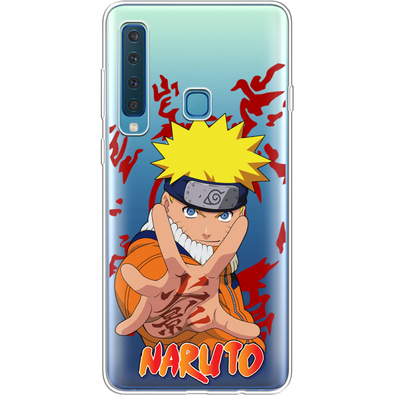 Прозрачный чехол Uprint Samsung A920 Galaxy A9 2018 Naruto