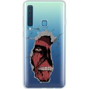 Прозрачный чехол Uprint Samsung A920 Galaxy A9 2018 Нападение Титана