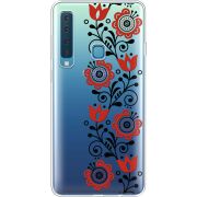 Прозрачный чехол Uprint Samsung A920 Galaxy A9 2018 Ethno Ornament