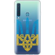 Прозрачный чехол Uprint Samsung A920 Galaxy A9 2018 Gold Trident
