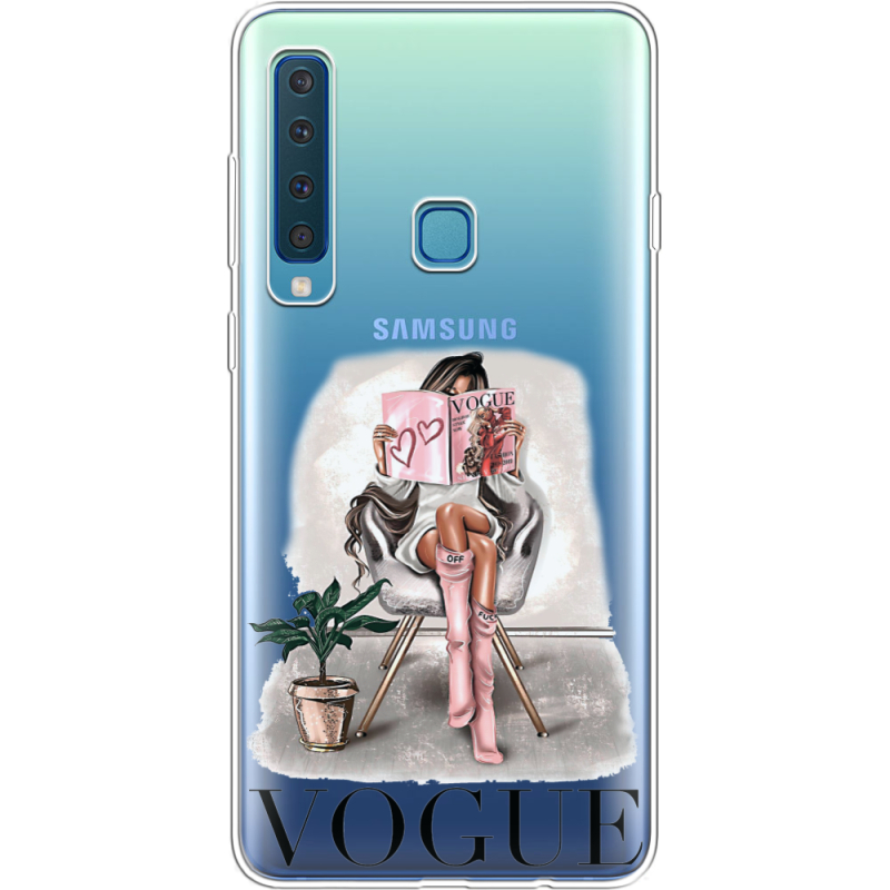 Прозрачный чехол Uprint Samsung A920 Galaxy A9 2018 VOGUE