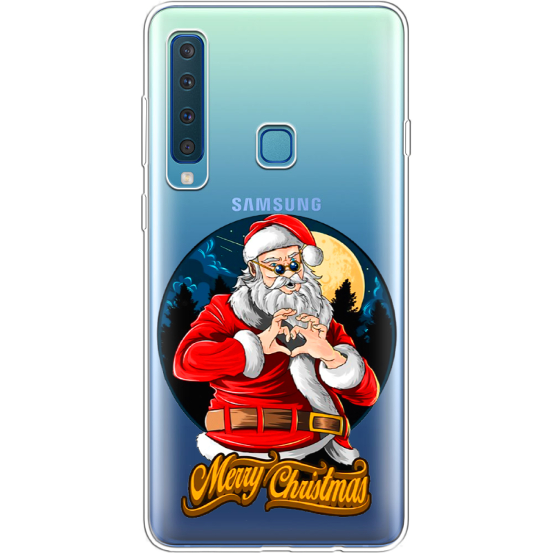 Прозрачный чехол Uprint Samsung A920 Galaxy A9 2018 Cool Santa