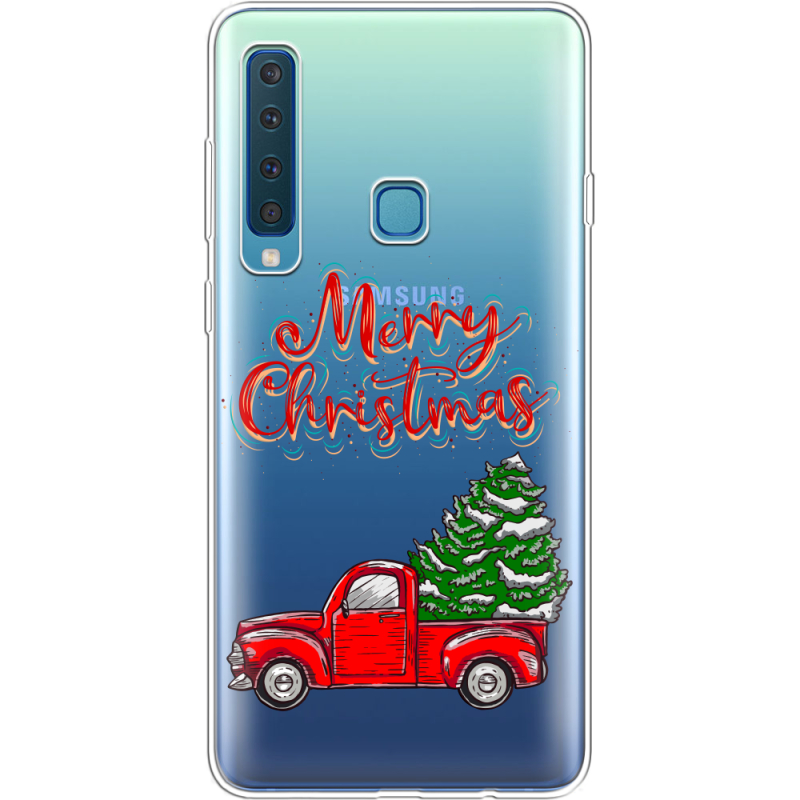 Прозрачный чехол Uprint Samsung A920 Galaxy A9 2018 Holiday Car