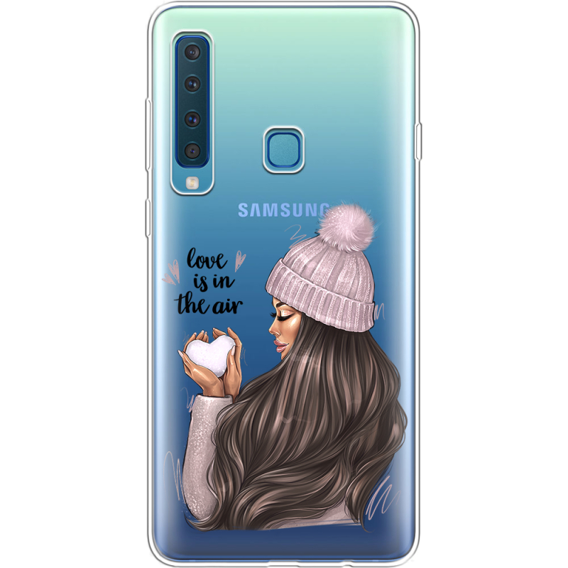 Прозрачный чехол Uprint Samsung A920 Galaxy A9 2018 love is in the air