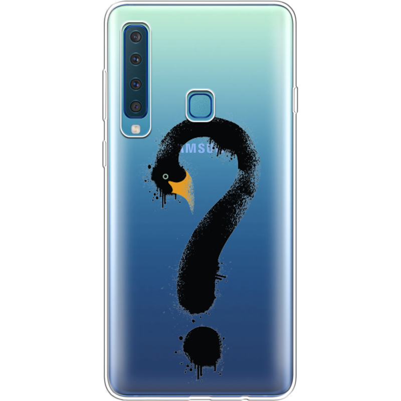 Прозрачный чехол Uprint Samsung A920 Galaxy A9 2018 Swan question