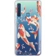 Прозрачный чехол Uprint Samsung A920 Galaxy A9 2018 Japanese Koi Fish