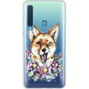 Прозрачный чехол Uprint Samsung A920 Galaxy A9 2018 Winking Fox