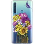 Прозрачный чехол Uprint Samsung A920 Galaxy A9 2018 My Bouquet