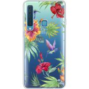 Прозрачный чехол Uprint Samsung A920 Galaxy A9 2018 Tropical