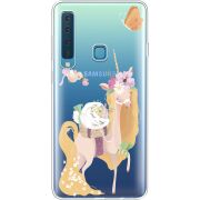 Прозрачный чехол Uprint Samsung A920 Galaxy A9 2018 Uni Blonde