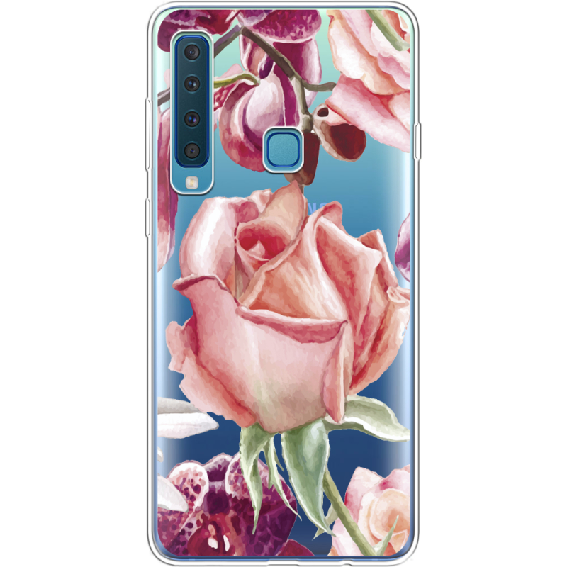 Прозрачный чехол Uprint Samsung A920 Galaxy A9 2018 Rose