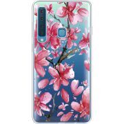 Прозрачный чехол Uprint Samsung A920 Galaxy A9 2018 Pink Magnolia