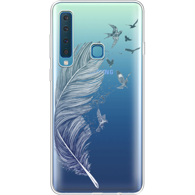 Прозрачный чехол Uprint Samsung A920 Galaxy A9 2018 Feather