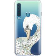 Прозрачный чехол Uprint Samsung A920 Galaxy A9 2018 Swan