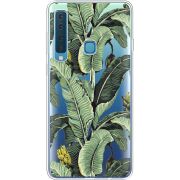 Прозрачный чехол Uprint Samsung A920 Galaxy A9 2018 Banana Leaves