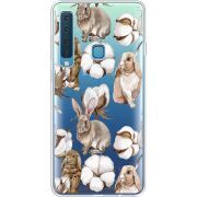 Прозрачный чехол Uprint Samsung A920 Galaxy A9 2018 Cotton and Rabbits