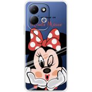 Прозорий чохол BoxFace Xiaomi Redmi 17 Lady M