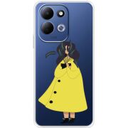 Прозорий чохол BoxFace Xiaomi Redmi 17 Just a Girl