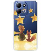 Прозорий чохол BoxFace Xiaomi Redmi 17 Little Prince