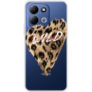 Прозорий чохол BoxFace Xiaomi Redmi 17 Wild Love