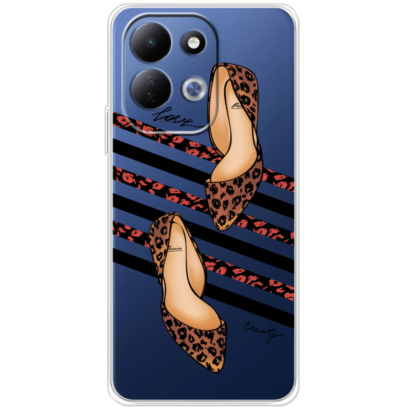 Прозорий чохол BoxFace Xiaomi Redmi 17 Love Beauty