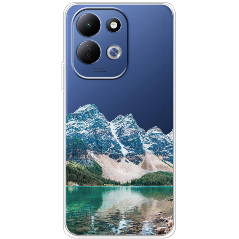 Прозорий чохол BoxFace Xiaomi Redmi 17 Blue Mountain