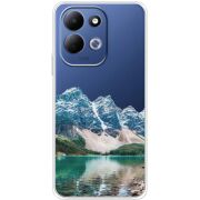 Прозорий чохол BoxFace Xiaomi Redmi 17 Blue Mountain