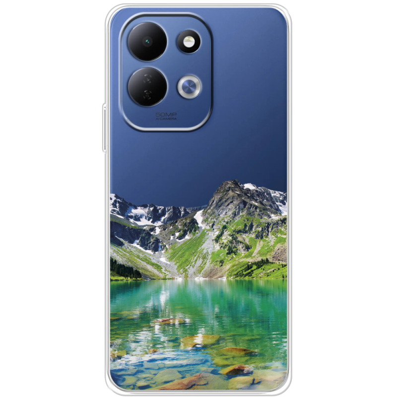 Прозорий чохол BoxFace Xiaomi Redmi 17 Green Mountain