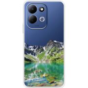 Прозорий чохол BoxFace Xiaomi Redmi 17 Green Mountain