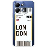Прозорий чохол BoxFace Xiaomi Redmi 17 Ticket London