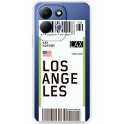 Прозорий чохол BoxFace Xiaomi Redmi 17 Ticket Los Angeles
