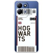 Прозорий чохол BoxFace Xiaomi Redmi 17 Ticket Hogwarts