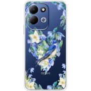 Прозорий чохол BoxFace Xiaomi Redmi 17 Spring Bird