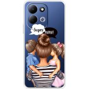 Прозорий чохол BoxFace Xiaomi Redmi 17 Super Mama