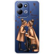 Прозорий чохол BoxFace Xiaomi Redmi 17 Mommy Is My BFF