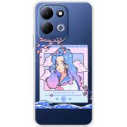 Прозорий чохол BoxFace Xiaomi Redmi 17 The Sakuras Will Cry For You
