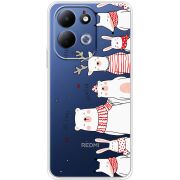 Прозорий чохол BoxFace Xiaomi Redmi 17 The Friendly Beasts