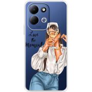 Прозорий чохол BoxFace Xiaomi Redmi 17 Live The Moment