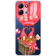 Прозорий чохол BoxFace Xiaomi Redmi 17 Valentine Dwarfs