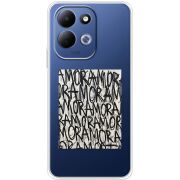 Прозорий чохол BoxFace Xiaomi Redmi 17 Amor Amor