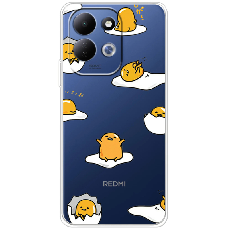 Прозорий чохол BoxFace Xiaomi Redmi 17 Gudetama