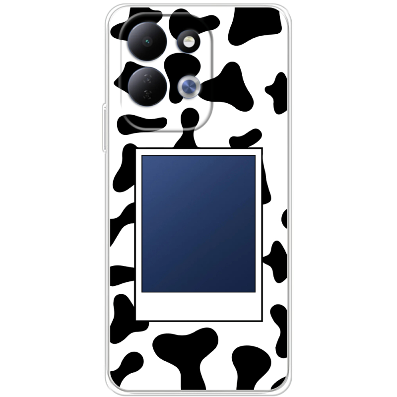 Прозорий чохол BoxFace Xiaomi Redmi 17 Cow