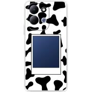 Прозорий чохол BoxFace Xiaomi Redmi 17 Cow