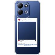 Прозорий чохол BoxFace Xiaomi Redmi 17 Insta