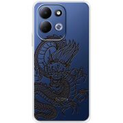 Прозорий чохол BoxFace Xiaomi Redmi 17 Chinese Dragon