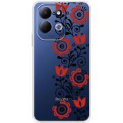 Прозорий чохол BoxFace Xiaomi Redmi 17 Ethno Ornament